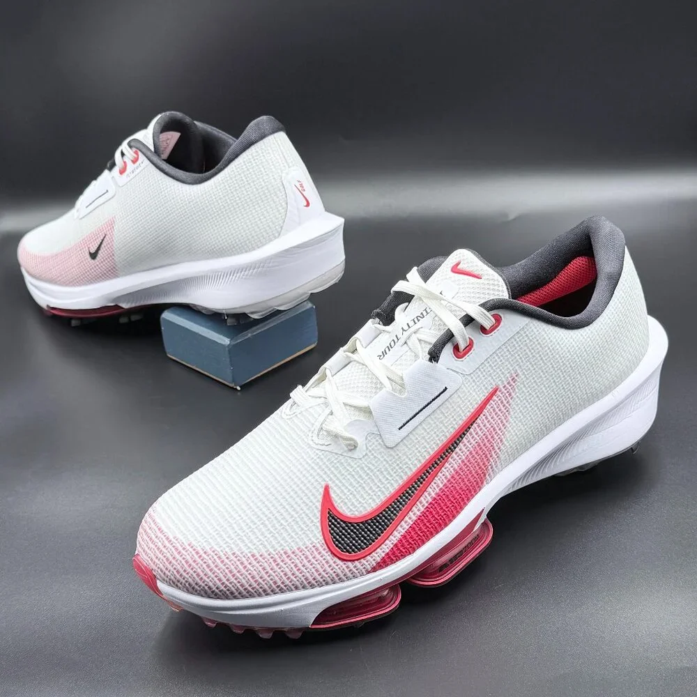 Nike Air Zoom Infinity Tour 2 Golf 'White University Red'